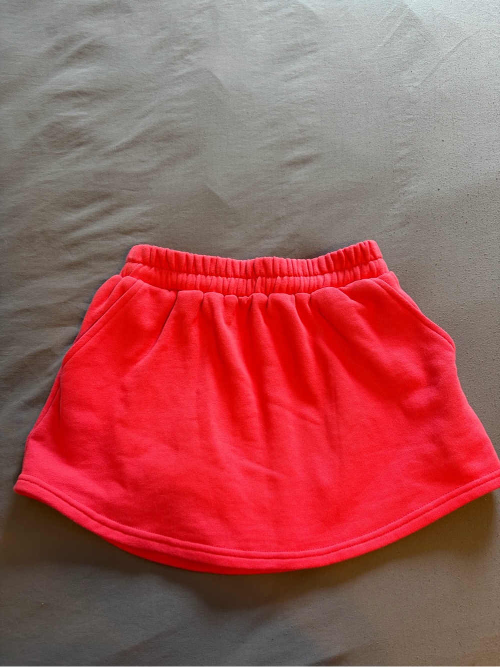 Gold Hinge Skirt Bright Pink Size Medium